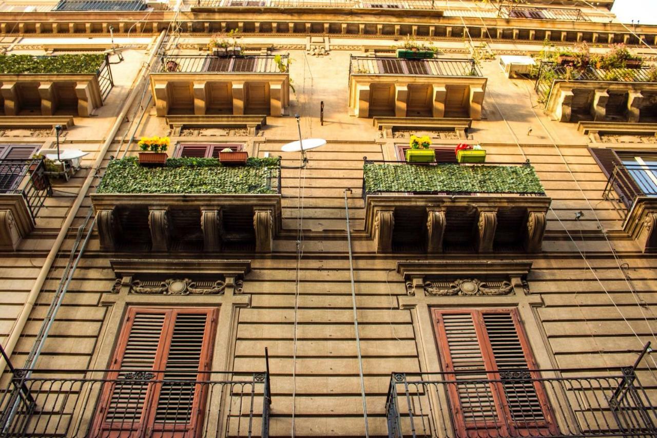 A Casa Di Alice Locazione Turistica Daire Palermo Dış mekan fotoğraf