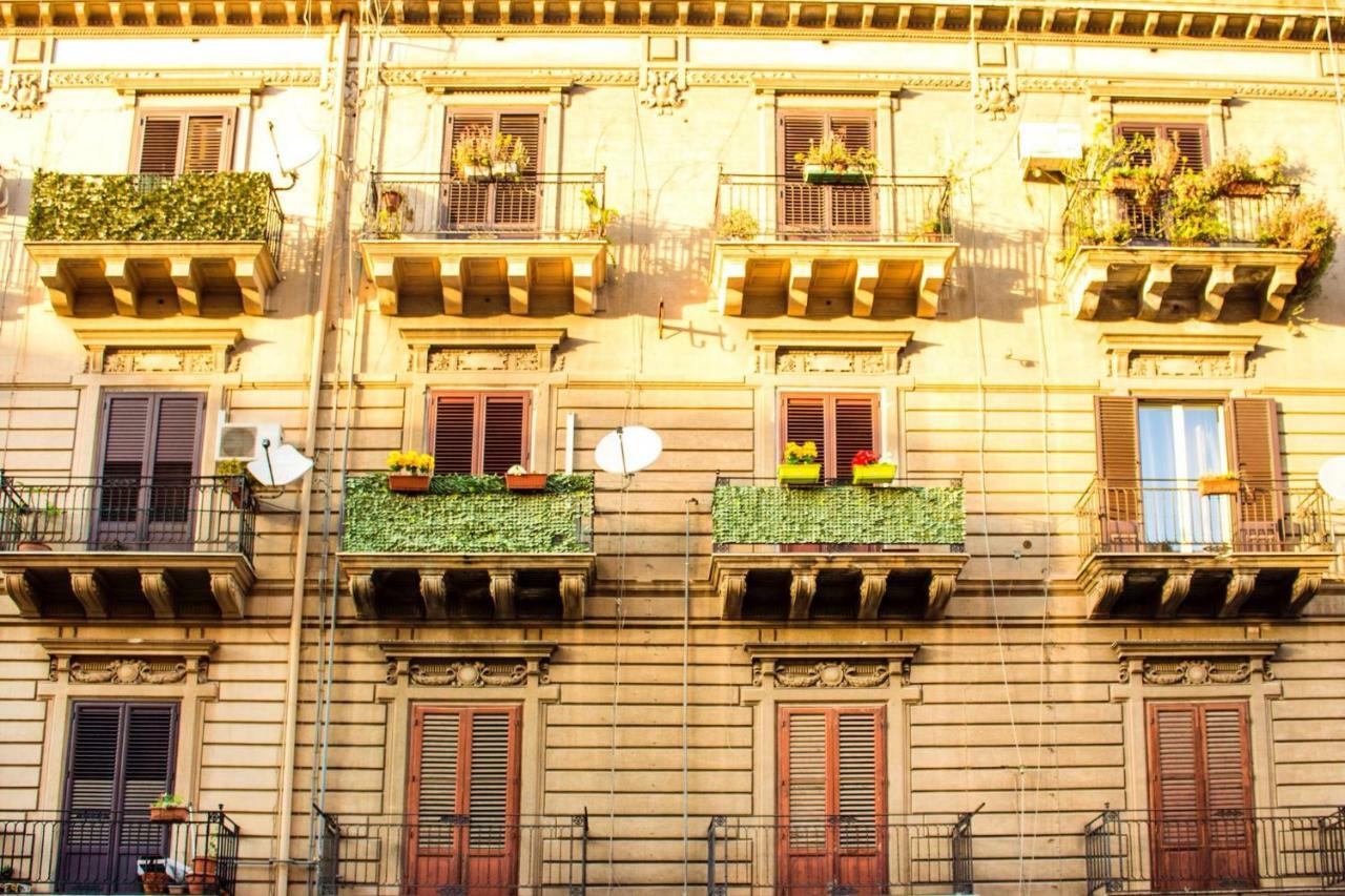 A Casa Di Alice Locazione Turistica Daire Palermo Dış mekan fotoğraf