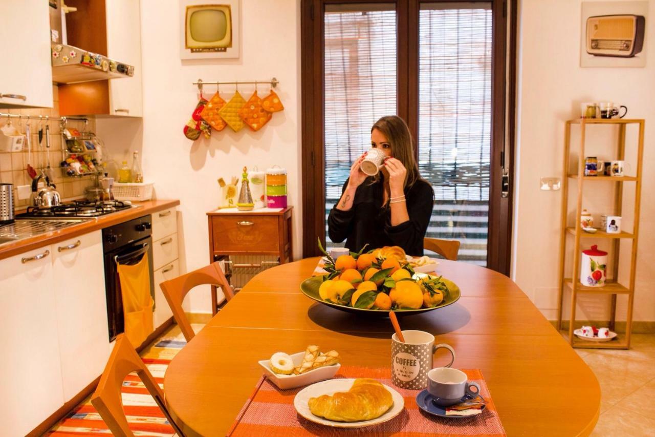 A Casa Di Alice Locazione Turistica Daire Palermo Dış mekan fotoğraf
